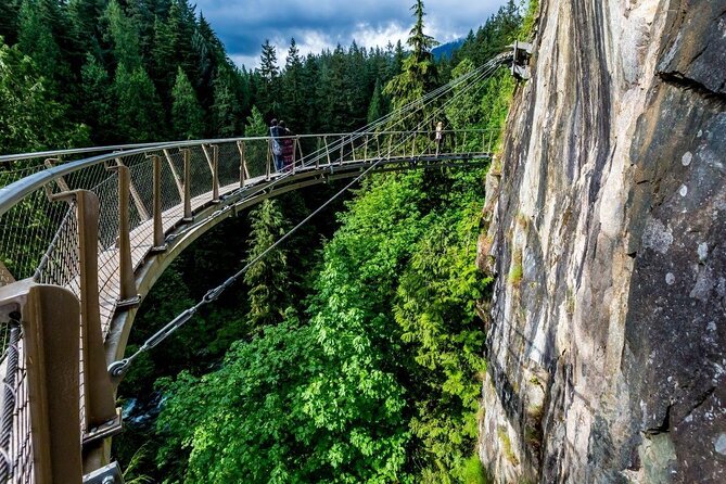 Private Tour: Vancouver Sightseeing and Capilano Suspension Bridge - Key points to know before booking