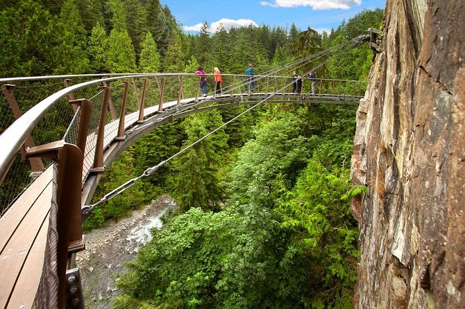 Private Tour: Vancouver Sightseeing and Capilano Suspension Bridge - Crossing Lion’s Gate Bridge into North Vancouver
