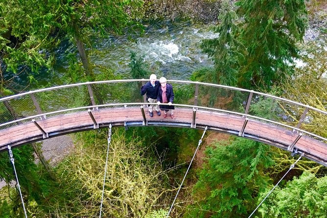 Private Tour: Vancouver Sightseeing and Capilano Suspension Bridge - Capilano Suspension Bridge Park, the main event