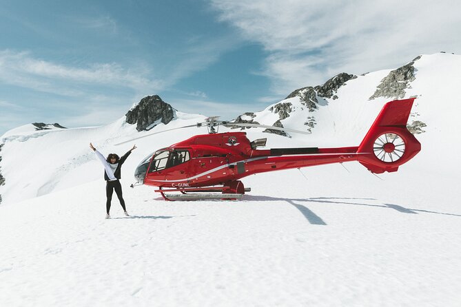 Private Whistler Helicopter Tour + Mountain Landing - Taking off from Whistler’s heliport