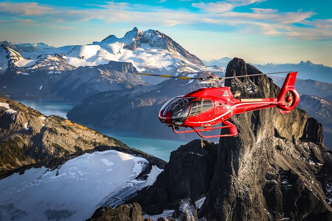 Private Whistler Helicopter Tour + Mountain Landing - Choosing the flight length and judging the price
