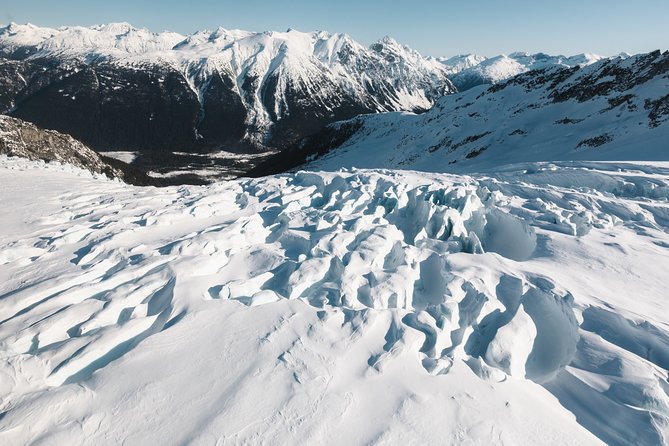 Private Whistler Helicopter Tour + Mountain Landing - Weather, smoke, and backup plans