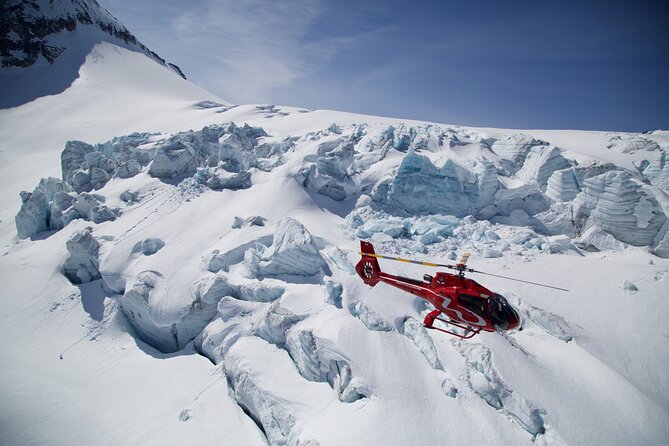Private Whistler Helicopter Tour + Mountain Landing - The Rainbow Mountain landing