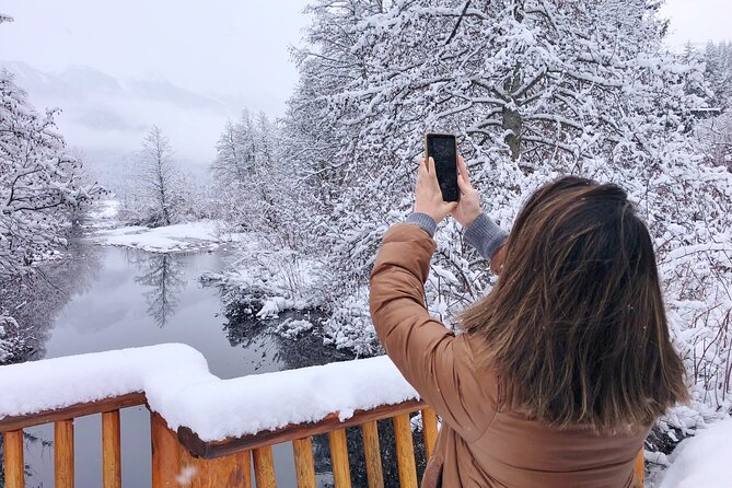 Private Whistler Sightseeing Tour: Discover all of Whistler in Comfort! - Rainbow Park and the story of old Whistler