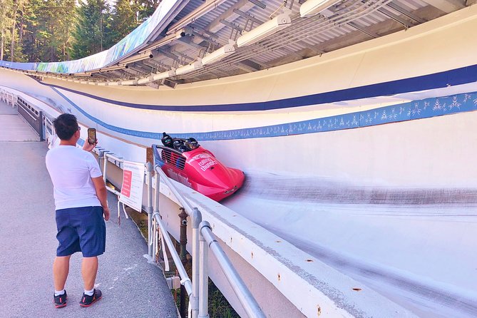 Private Whistler Sightseeing Tour: Discover all of Whistler in Comfort! - Cheakamus River and the 2010 Olympic sites
