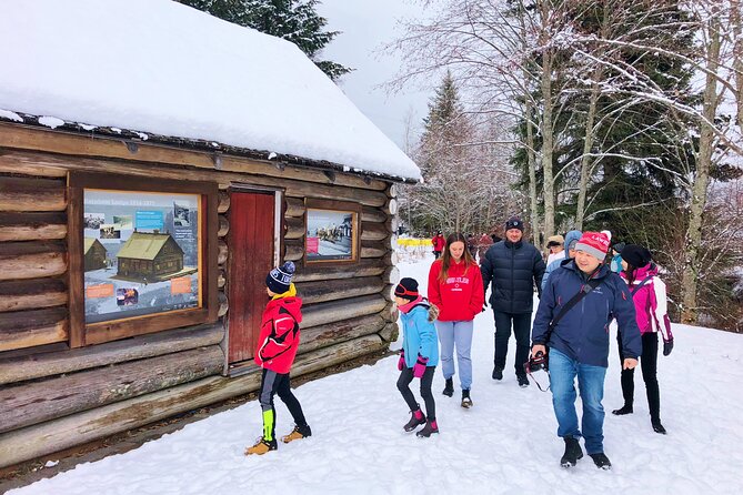Private Whistler Sightseeing Tour: Discover all of Whistler in Comfort! - The Whistler Sliding Centre and Olympic Plaza