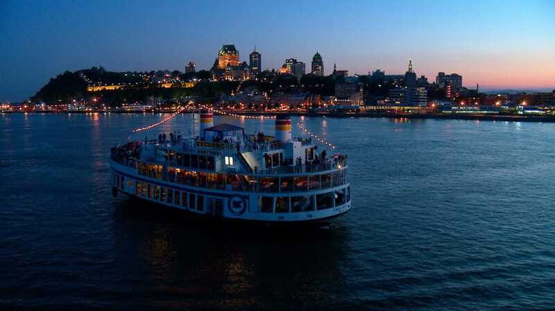 Québec City: 3 or 5-Course Dinner Cruise with DJ & Dancing - Passing Baie de Beauport and Montmorency Falls