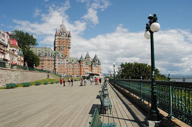 Quebec City and Montmorency Falls Day Trip from Montreal - The Plains of Abraham and Quebec’s turning point