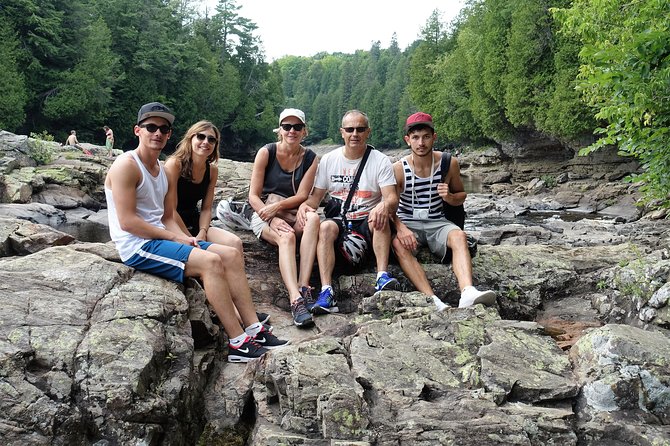 Quebec City : Bike Excursion to Montmorency Falls - Arriving at Montmorency Falls