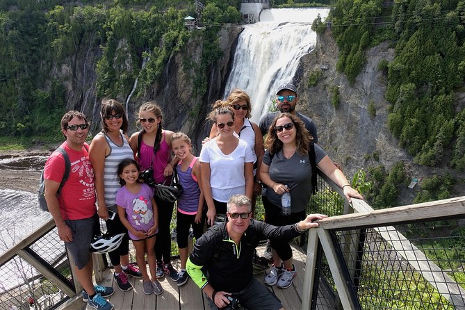 Quebec City : Bike Excursion to Montmorency Falls - The Return Ride and the Electric Bike Question