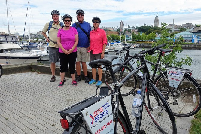 Quebec City : Bike Excursion to Montmorency Falls - Guides Who Add More Than Directions