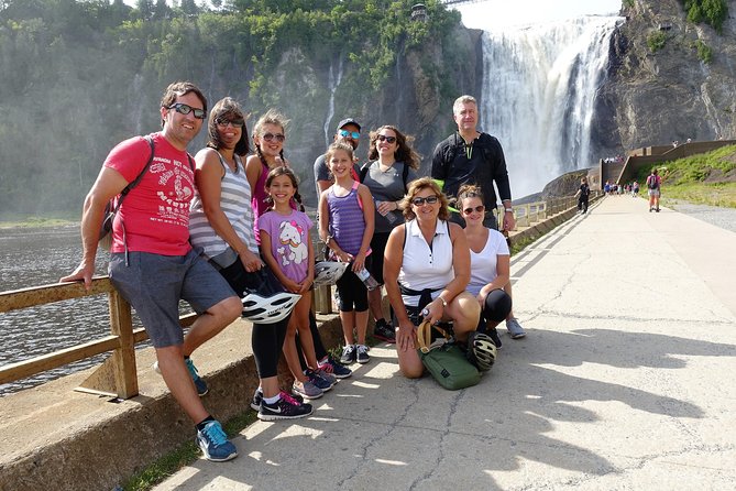 Quebec City : Bike Excursion to Montmorency Falls - Price and What You Receive for $126.08