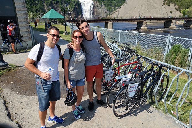 Quebec City : Bike Excursion to Montmorency Falls - Along the St. Lawrence River