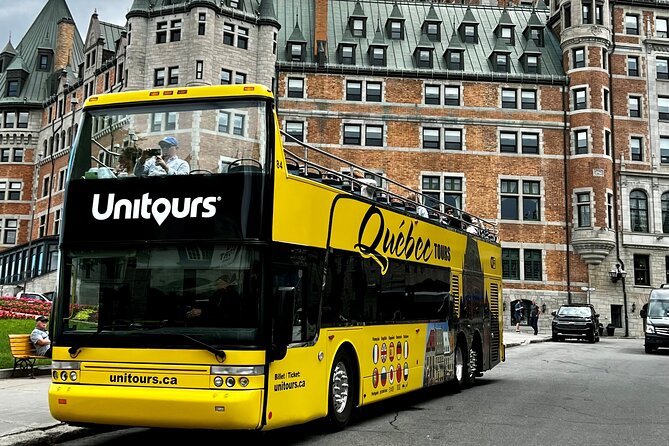 Quebec City: Double Decker Express Tour - Why this bus ride works best at the start of your visit