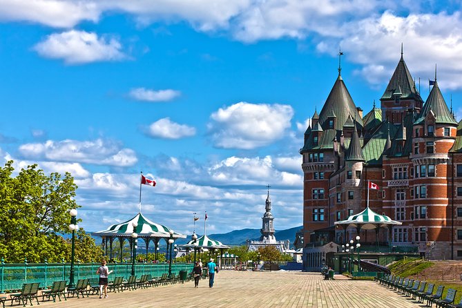 Quebec City: Double Decker Express Tour - The top deck is the real reason to book