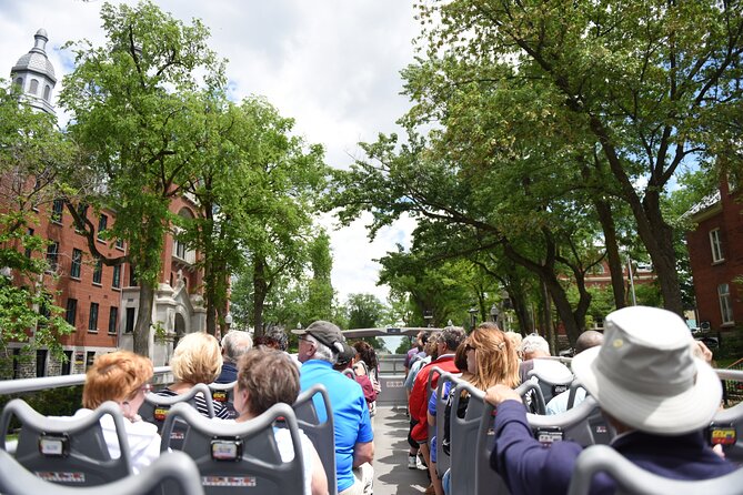 Quebec City: Double Decker Express Tour - Starting beside Château Frontenac