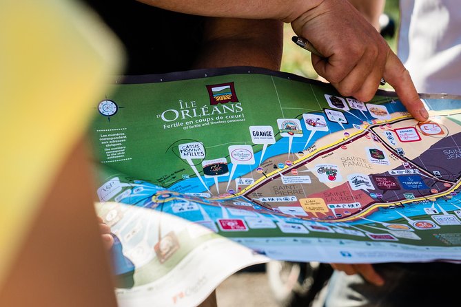Quebec City - Electric Bike Rental on Ile d'Orléans - The Road Safety Question You Should Take Seriously