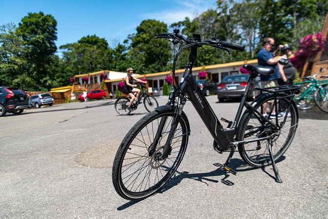 Quebec City - Electric Bike Rental on Ile d'Orléans - Is $46.71 a Good Value?