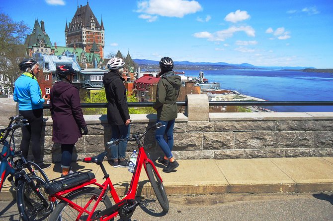 Quebec City: Electric Bike Tour - Parliament, the Citadel, and the old city
