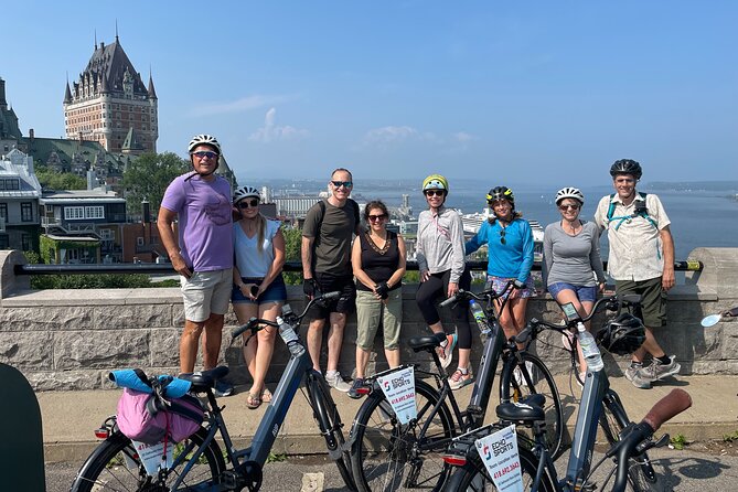 Quebec City: Electric Bike Tour - Starting near the Lower Town waterfront