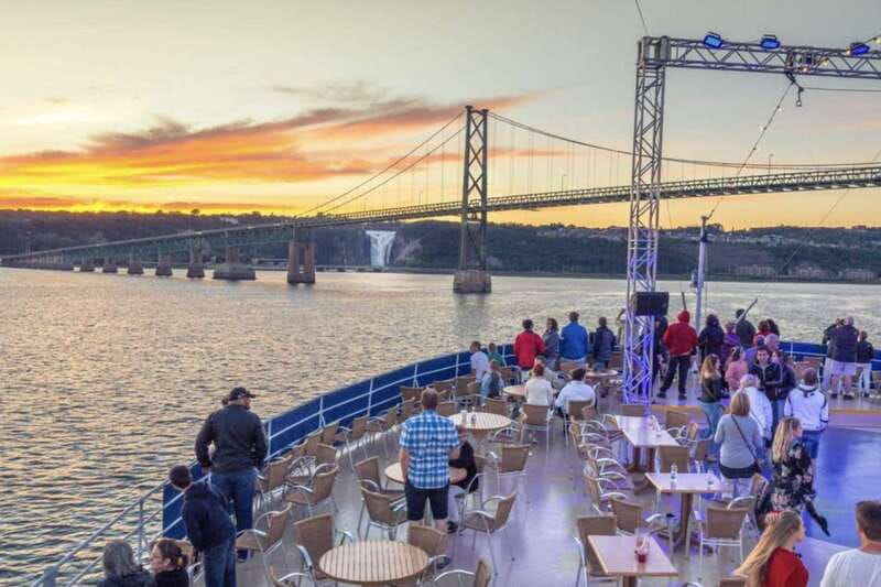Québec City: Evening Cruise with Live DJ - Key points to know before you book
