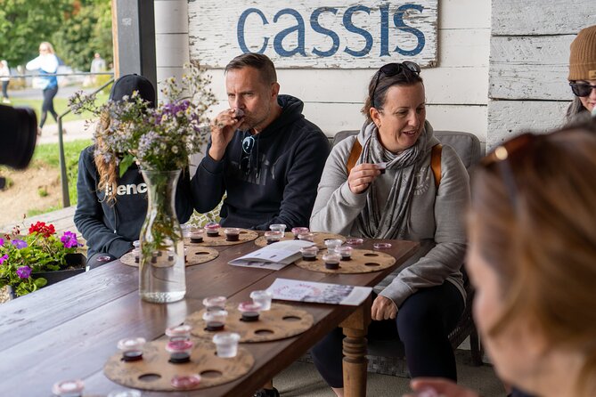 Quebec City - Guided E-Bike Tour & Tastings - Ile d'Orléans - Belgian pralines at the island chocolate factory