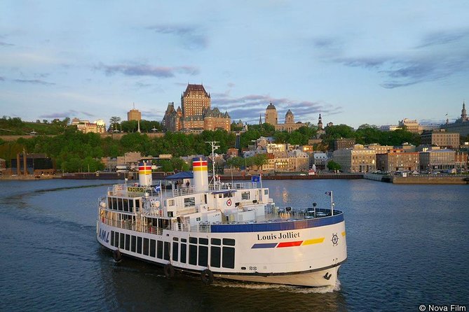 Quebec City Guided Sightseeing Cruise - A useful first look at Quebec City from the St. Lawrence