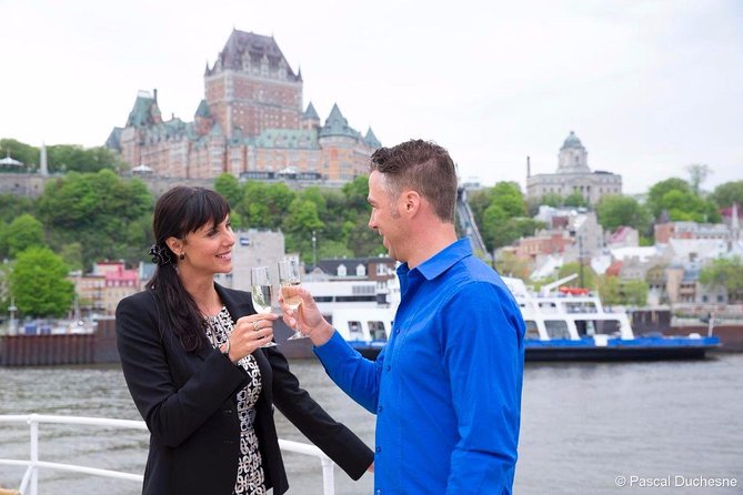 Quebec City Guided Sightseeing Cruise - Choosing your seat on the Louis Jolliet