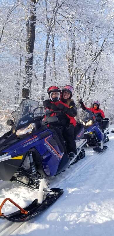 Quebec City: Guided Snowmobile Tour - A short lesson before the throttle opens