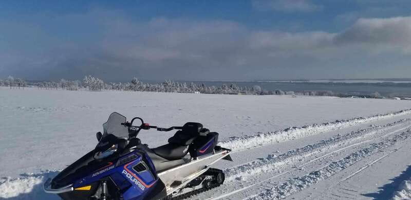 Quebec City: Guided Snowmobile Tour - How the 90 minutes actually feels