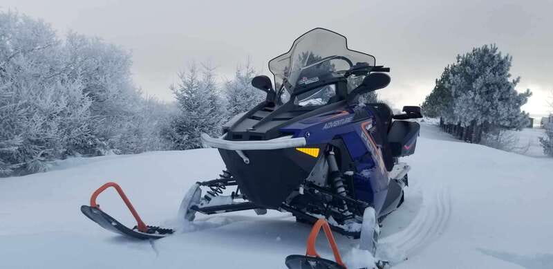 Quebec City: Guided Snowmobile Tour - Safety rules and physical demands