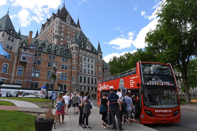 Quebec City Hop-On Hop-Off - Key points before you board