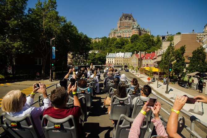 Quebec City Hop-On Hop-Off - Why this bus is useful on a first Quebec City visit