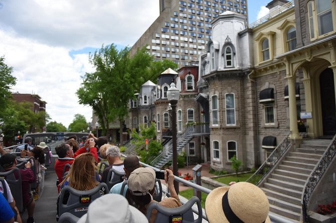 Quebec City Hop-On Hop-Off - Stops 2 and 3: Saint-Roch and the Museum of Civilization