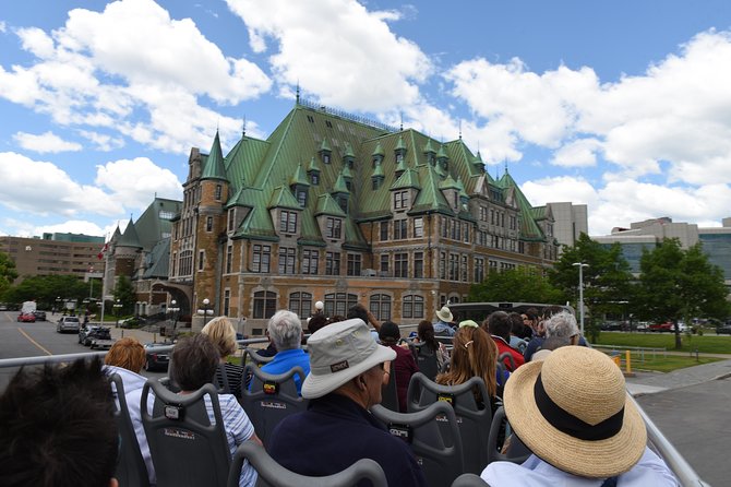 Quebec City Hop-On Hop-Off - Stops 6 and 7: Place Québec and Parliament Hill