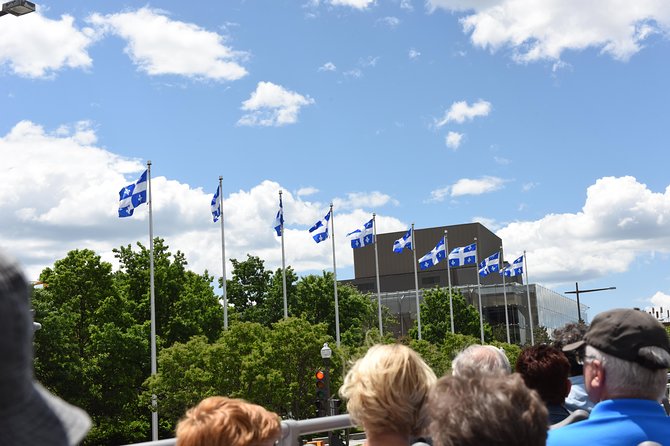 Quebec City Hop-On Hop-Off - Stops 8, 9, and 10: The Plains and the Citadelle