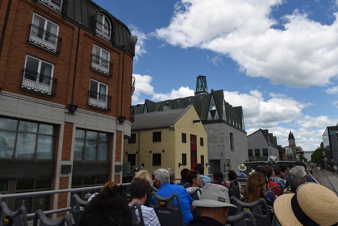 Quebec City Hop-On Hop-Off - Stops 11 and 12: Fine arts and Avenue Cartier