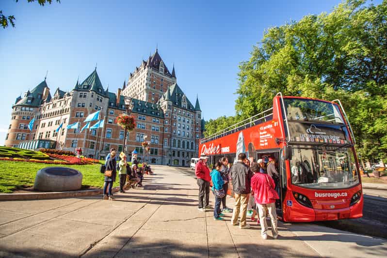 Quebec City: Hop-on Hop-off Open-Top Double Decker Bus Tour - Why this bus works well in Quebec City