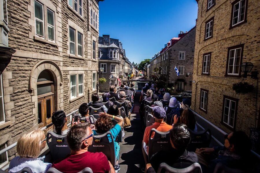 Quebec City: Hop-on Hop-off Open-Top Double Decker Bus Tour - The Citadelle and Quebec’s military story
