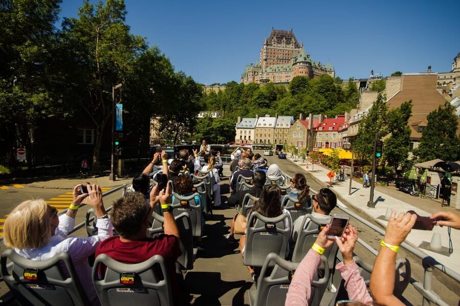 Quebec City: Hop-on Hop-off Open-Top Double Decker Bus Tour - How to plan the day around the 30 to 45 minute gaps