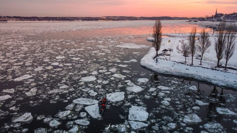 Quebec City: Ice Canoeing with Hot Chocolate & Sauna - Key Points Before You Book