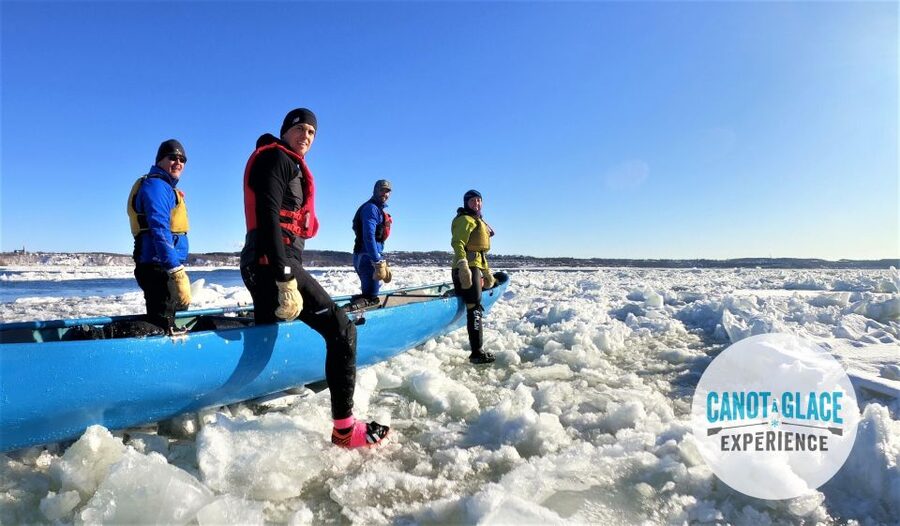 Quebec City: Ice Canoeing with Hot Chocolate & Sauna - The First 30 Minutes: Gear, Technique, and Safety