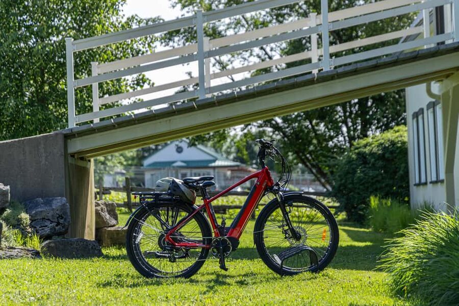 Quebec City: Ile d'Orléans Guided E-Bike Tour with Tastings - The Charles E. L. Porteous Manor and Its Gardens