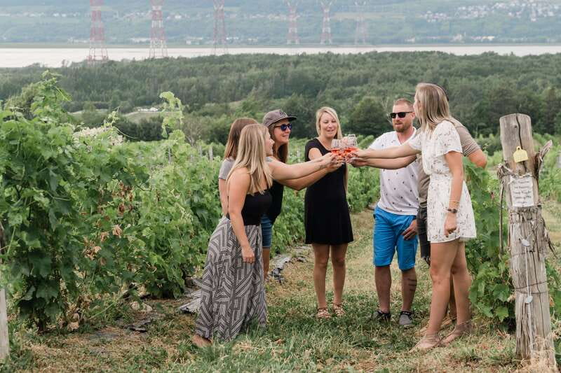 Quebec City: Island of Orleans Wine Tour - Leaving Quebec City for the Island of Orleans
