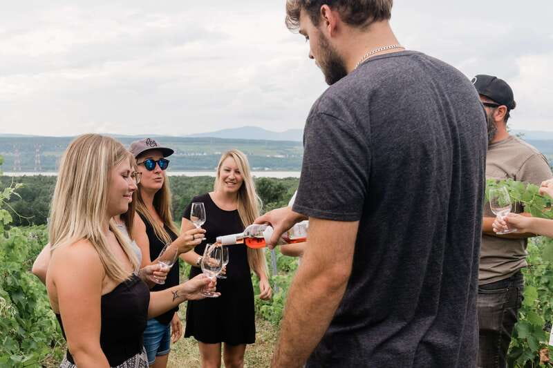 Quebec City: Island of Orleans Wine Tour - Le Vignoble du Mitan: A different personality