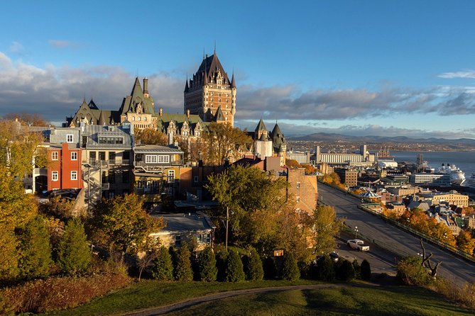 Quebec city & Montmorency Falls 1 Day Tour from Montreal - Why this day trip works from Montreal