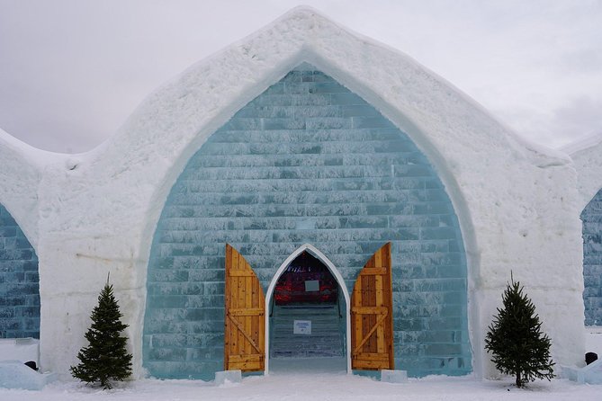 Quebec city & Montmorency Falls 1 Day Tour from Montreal - Montmorency Falls: dramatic water, limited time