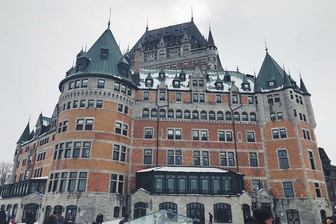 Quebec city & Montmorency Falls 1 Day Tour from Montreal - The real cost beyond $45