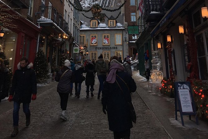 Quebec city & Montmorency Falls 1 Day Tour from Montreal - Who will get the most from this tour