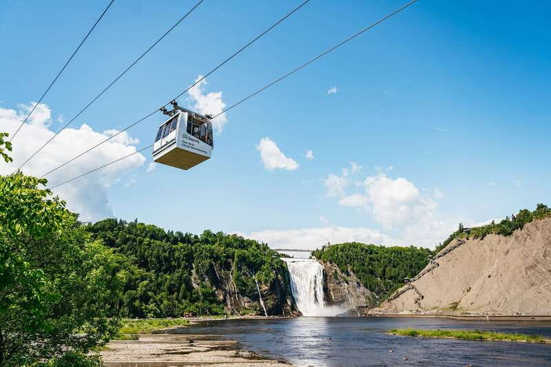 Quebec City: Montmorency Falls & Ile d'Orleans Half-Day Tour - Albert Gilles copper art: a short but unusual stop